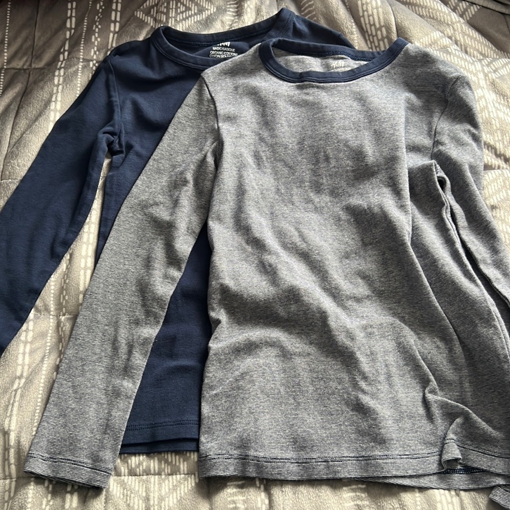 H&M Basic Boys Long Sleeve Shirts